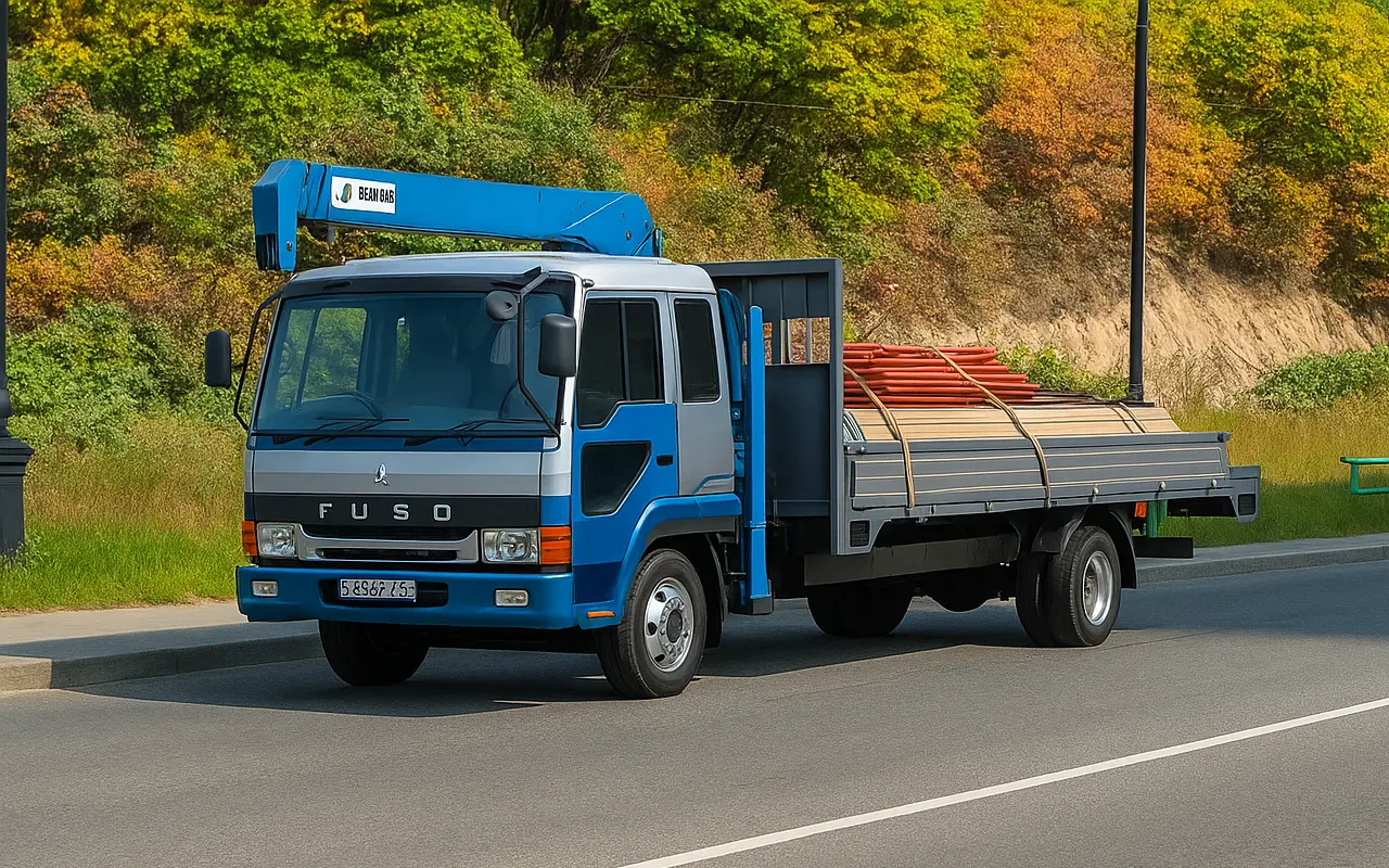 Манипулятор 5 тонн перевозка бытовки во Владивостоке